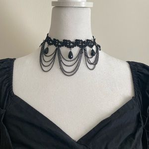 Vintage set of Necklace and earrings